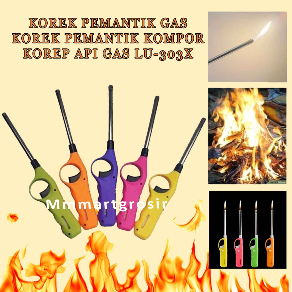 Korek Pemantik Gas / Korek Pemantik Kompor / Korek Api Gas / LU-303X