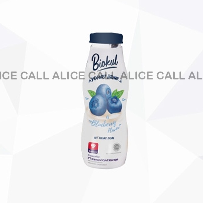 

YOGHURT BIOKUL DRINK YOGURT BLUEBERRY 150ML