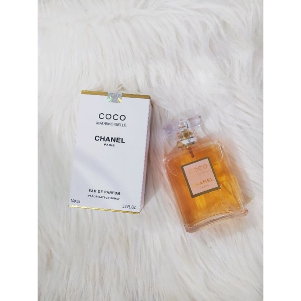 Preloved Coco Chanel Mademoiselle Parfume (Not Ori)