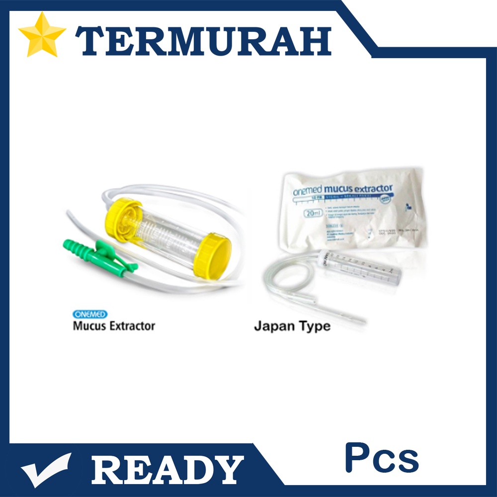 Mucus Extractor Suction Penyedot Lendir Bayi