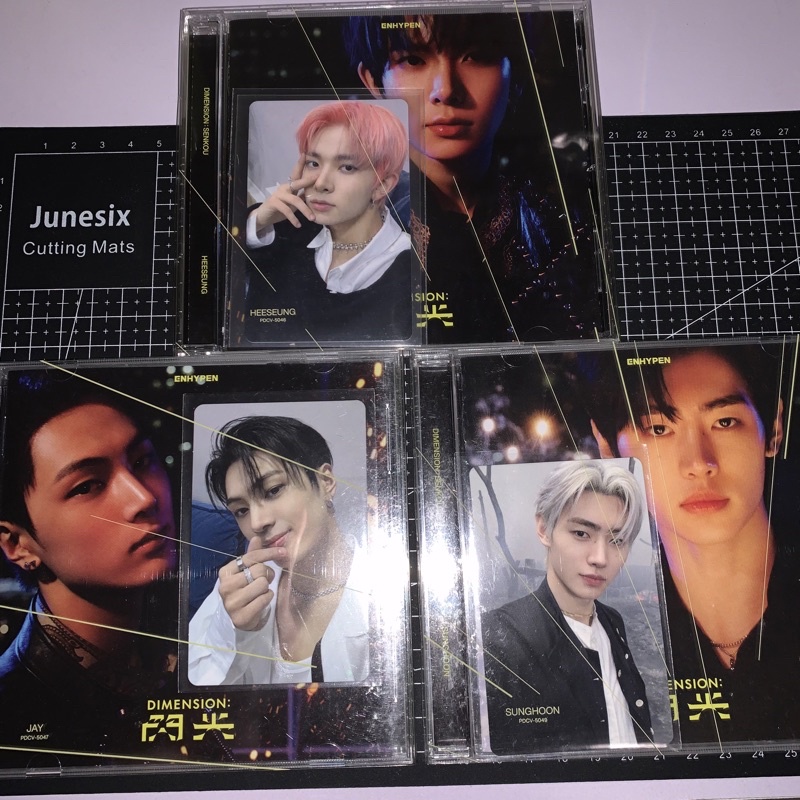 READY STOCK ALBUM SOLO JACKET SENKOU HEESUNG ENHYPEN SOLJACK ALBUM JAPAN UNSEALED ENHYPEN SUNGHOON S