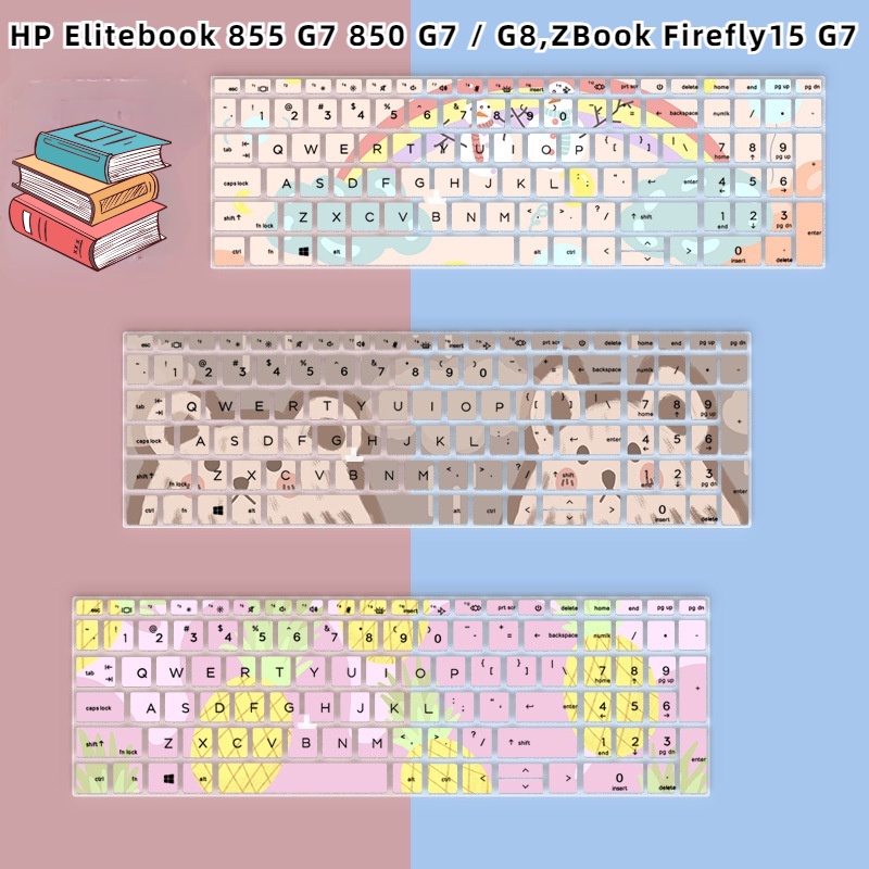 Cover Pelindung Keyboard Laptop HP ZHAN X15 Elitebook 855 G7 HP Elitebook 850 G7 / G8 / ZBook Firefly15 G7