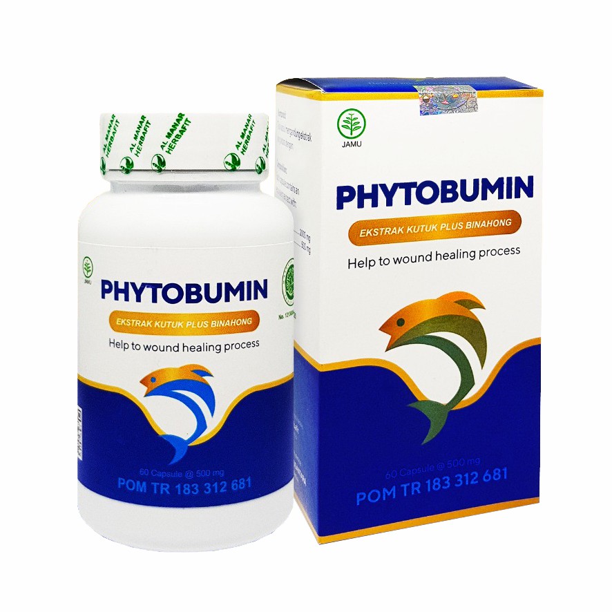 PHYTOBUMIN Sudah BPOM bisa COD Seluruh Indonesia