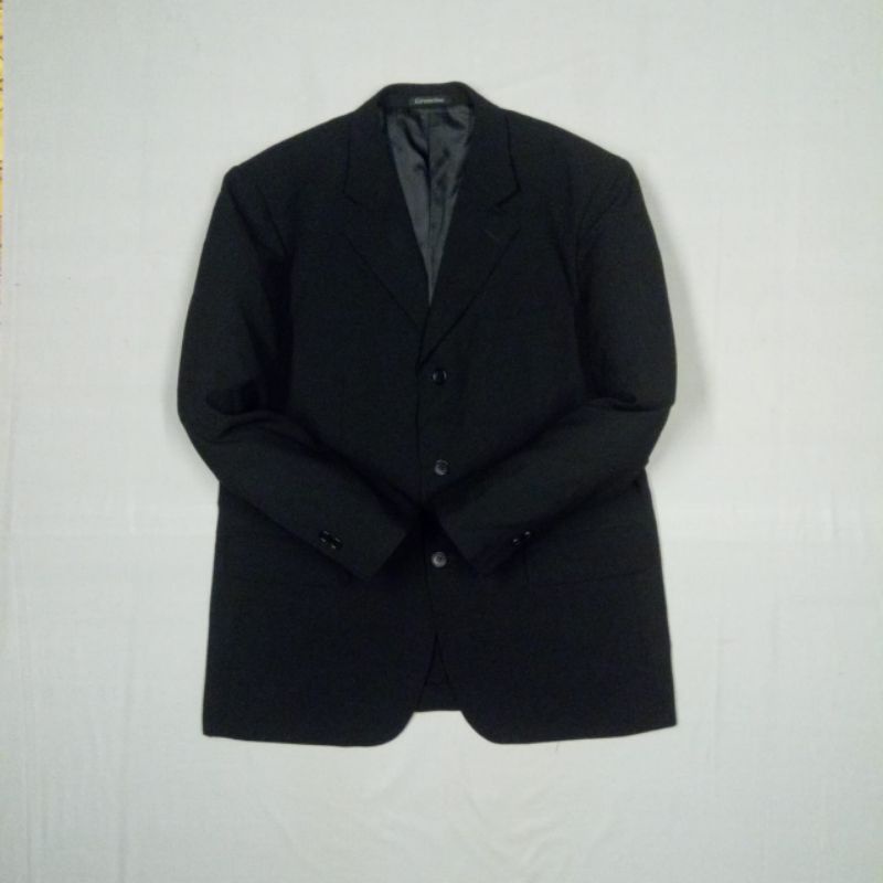 jas pria/s76/grancino/XL/jas hitam pria/jas polos/jas casual/jas nikah/jas  kerja/jas kekinian/jas p