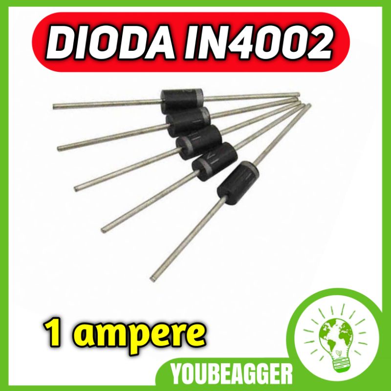 Dioda IN4002 1 ampere