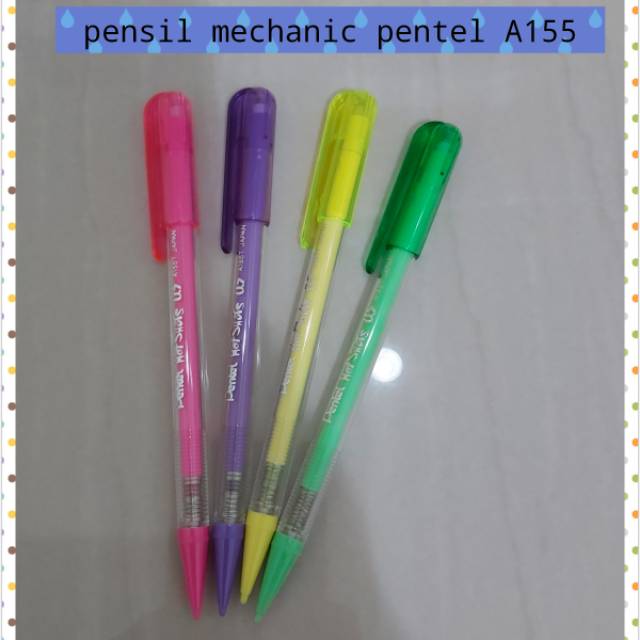 

Pensil mechanic pentel 0.5