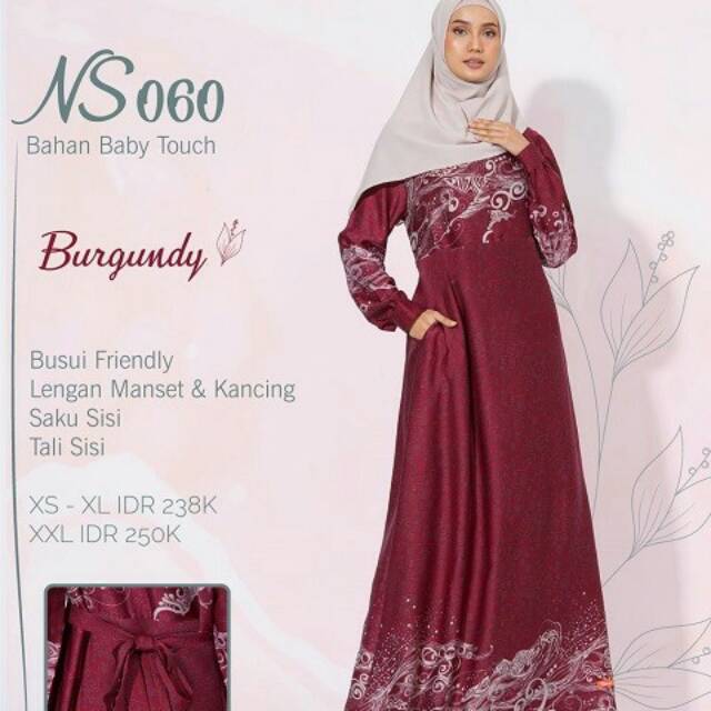 Gamis Nibras NS 060