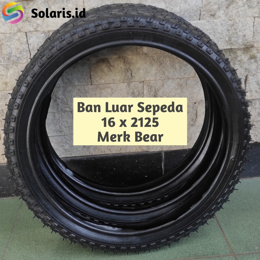 Ban Luar Sepeda 16 x 2125 Bear