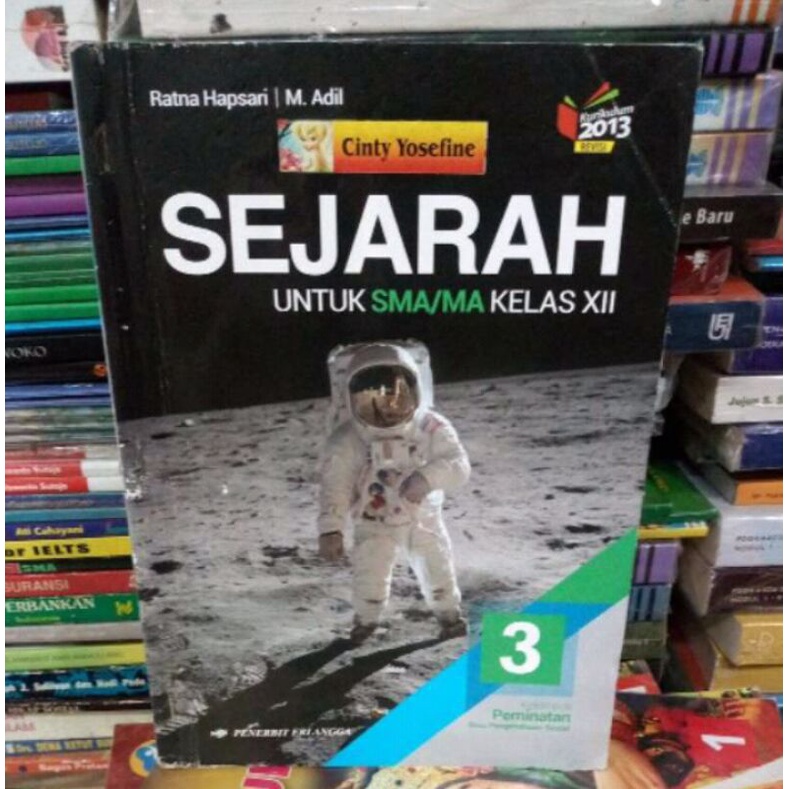 BUKU SEJARAH UNTUK SMA KELAS 12
