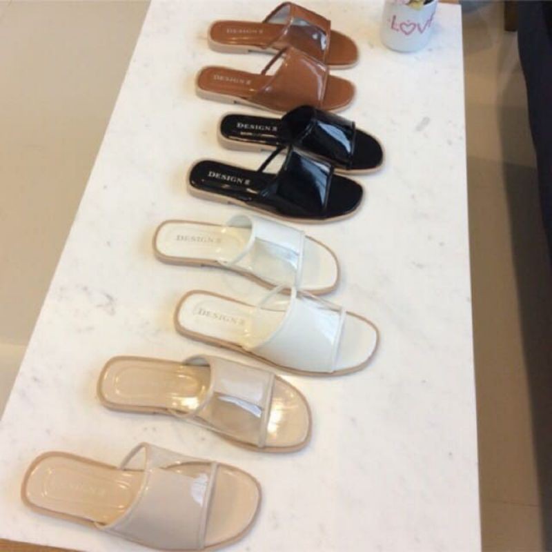 sendal sepatu wanita-sendal teplek-sendal kekinian