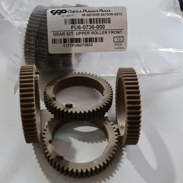 Gear 52T Mesin Fotokopi Canon IR 5570/6570 FU6-0736-000 CPP