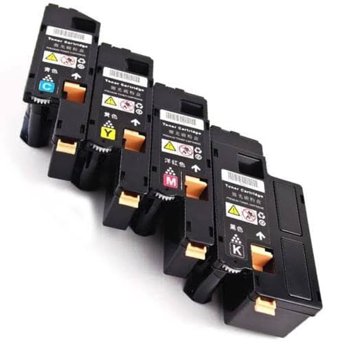 Toner Fuji Xerox Toner Fuji Xerox CT202264 - CT202267 CYMK