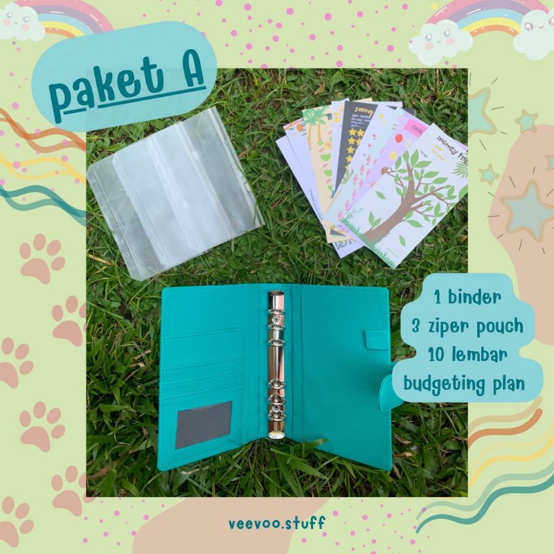 

PAKET BUDGETING PEMULA | PAKRT BINDER KEUANGAN TERMURAH