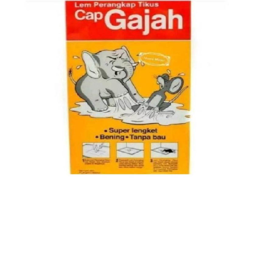 

Lem Tikus Cap Gjh 70g