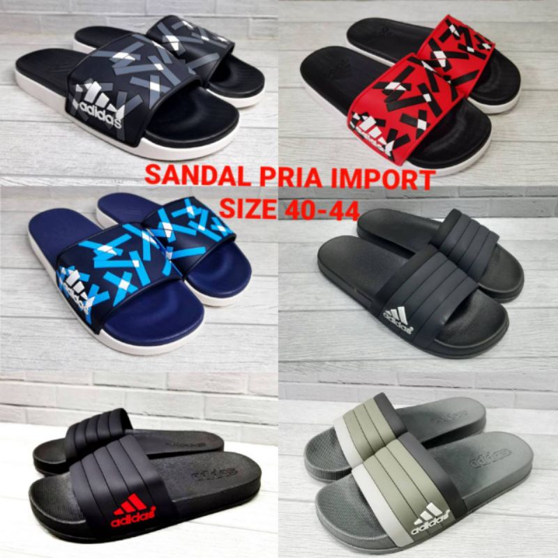 Sandal Adidas Pria slide produk 100% import