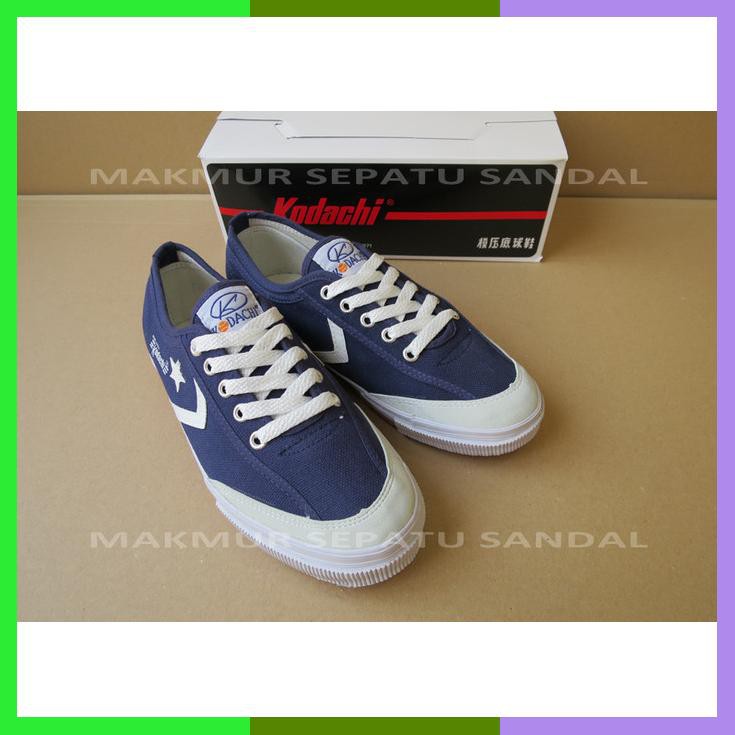 Sepatu Capung Kodachi 8119 Star Cefron Navy Biru