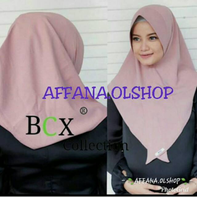 PROMO Hijab bcx silang