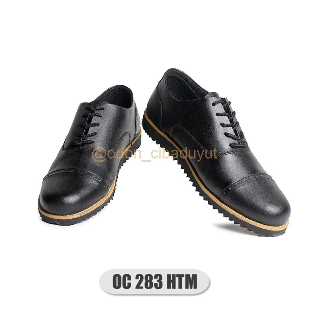 SEPATU PRIA BAHAN KULIT ASLI ODON CIBADUYUT OC-283