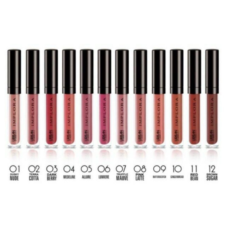 IMPLORA Urban Lip Cream Matte Original_LIPS