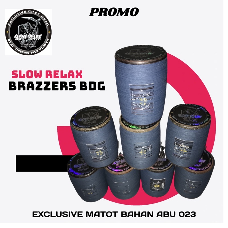 Gelasan Brazzers Slow Relax Exclusive matot bahan abu 023 keras padat