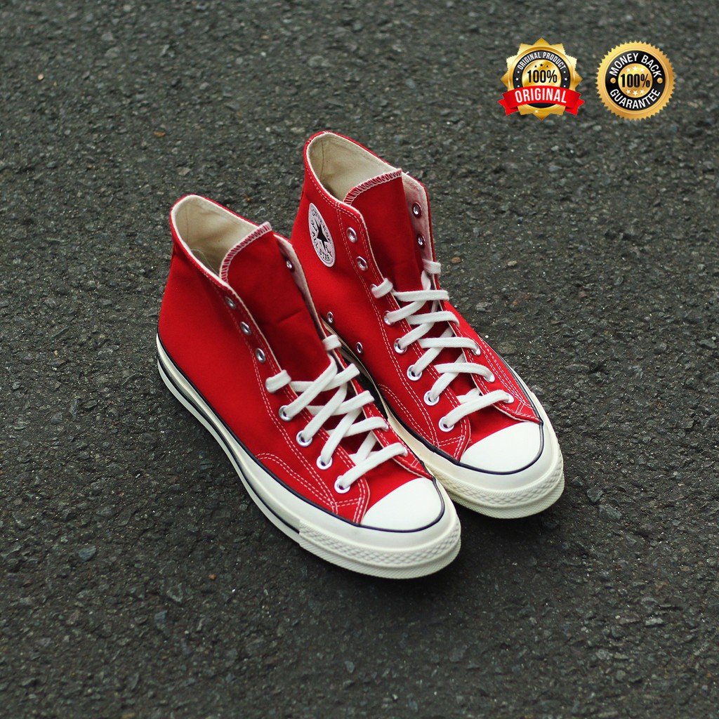 Converse 70s Enamel Red Low - BNIB Original 100% Garansi Uang Kembali