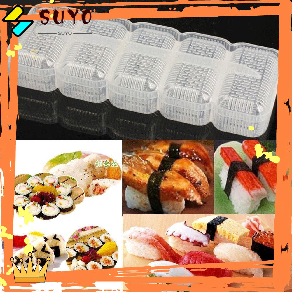 Suyo Cetakan Sushi / Bento Model 5 Gulung