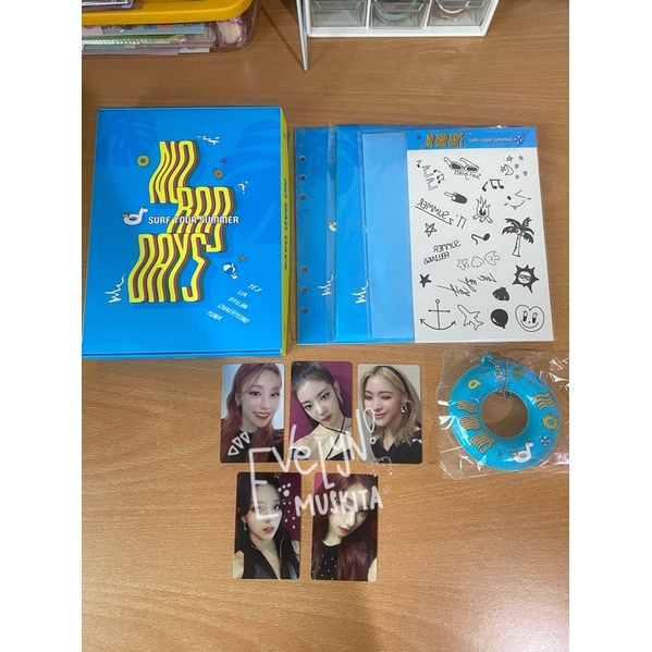 [PLNS] ITZY NO BAD DAYS JULY