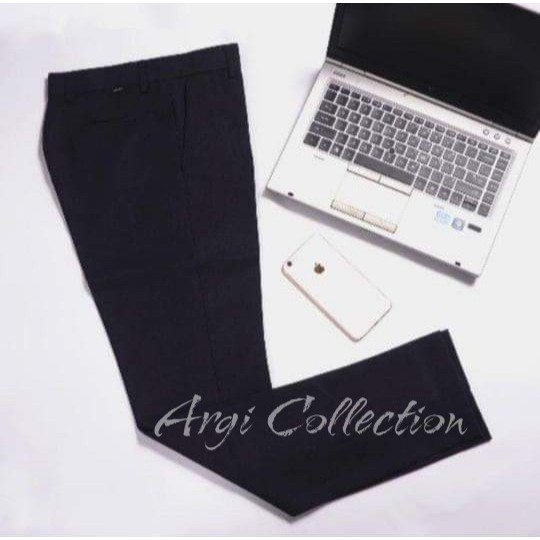 CELANA KANTOR FORMAL PRIA SLIMFIT BAHAN DASAR KAIN GABARDIN | WOOL