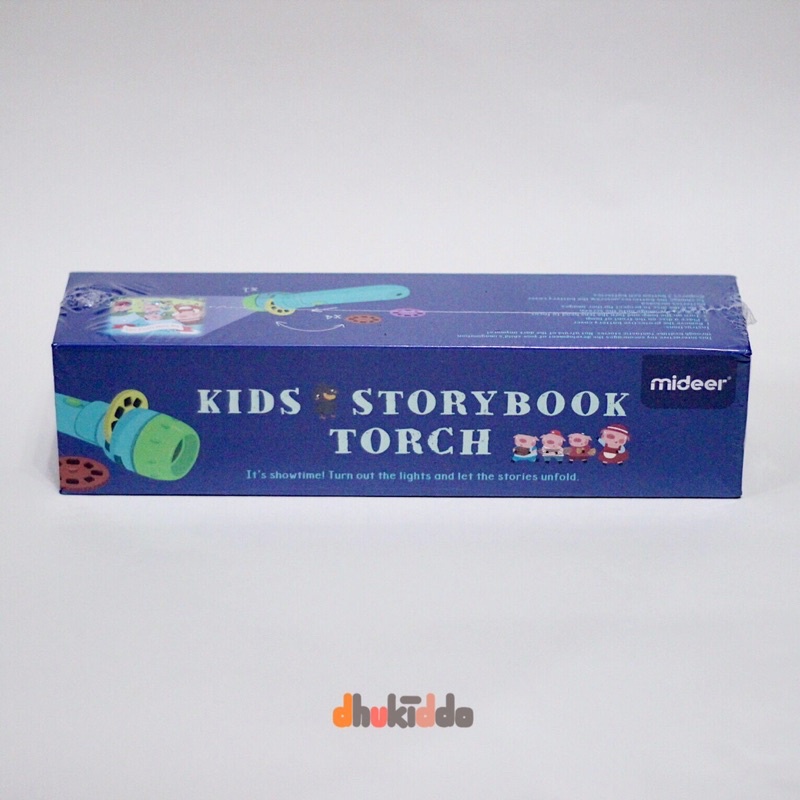 Mideer Kids Storybook Torch