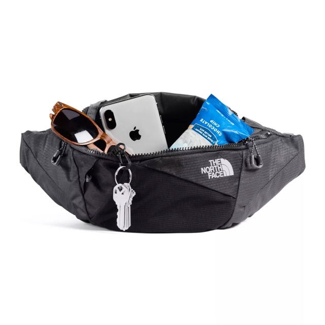 The North Face Lumbnical Bum Bag - S in Grey/Black Original