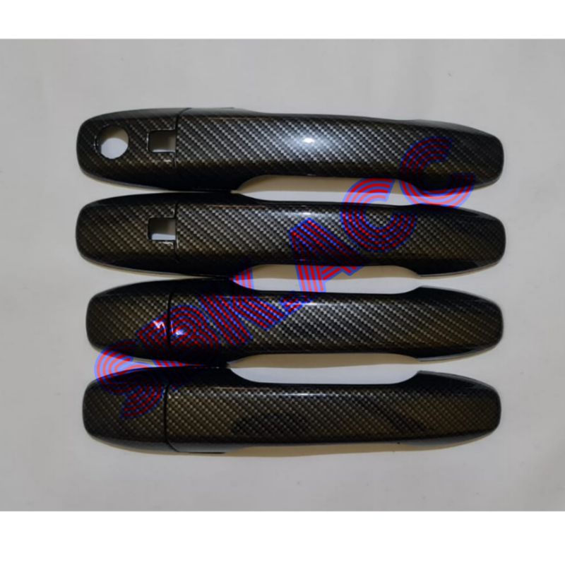 Cover Door Handle All New Avanza 2022 2023 2024 2025 Carbon / Pelindung Gagang Pintu New Avanza Carb