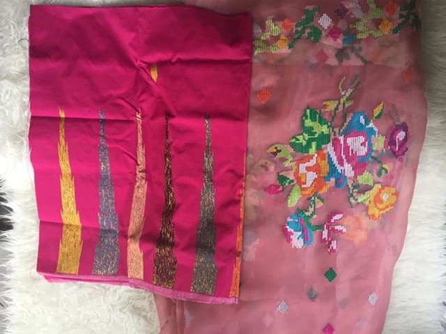 set organza lagosi+sarung pucuk