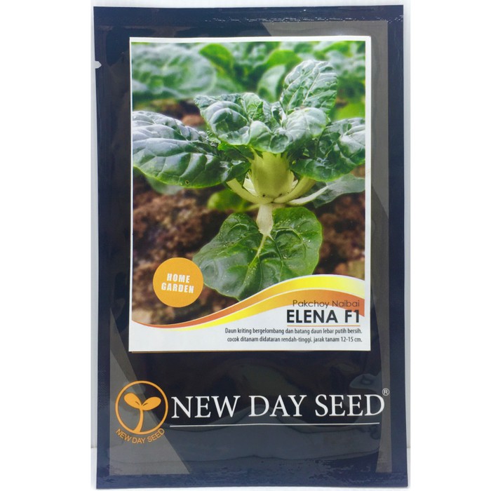 Benih New Day Seed - Pakcoy Naibai Elena F1