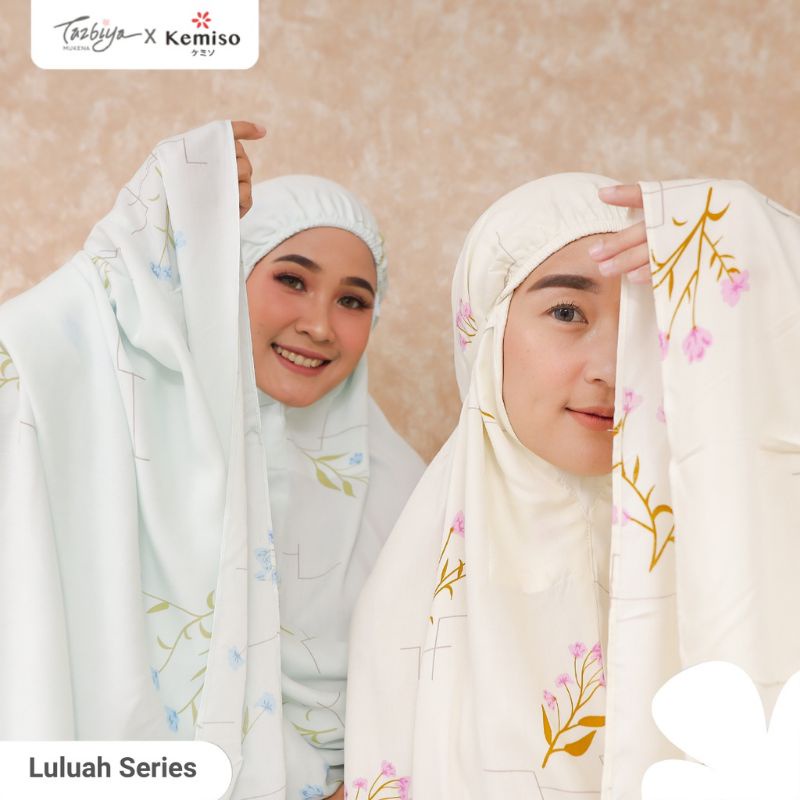 MUKENA TAZBIYA X KEMISO LULUAH SERIES ALLSIZE