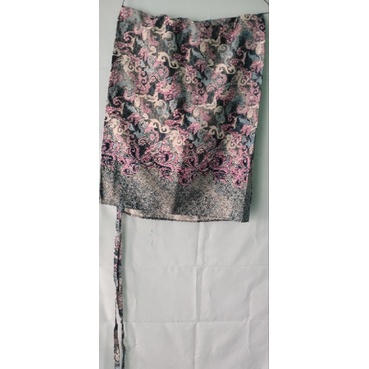 preloved kain lilit batik