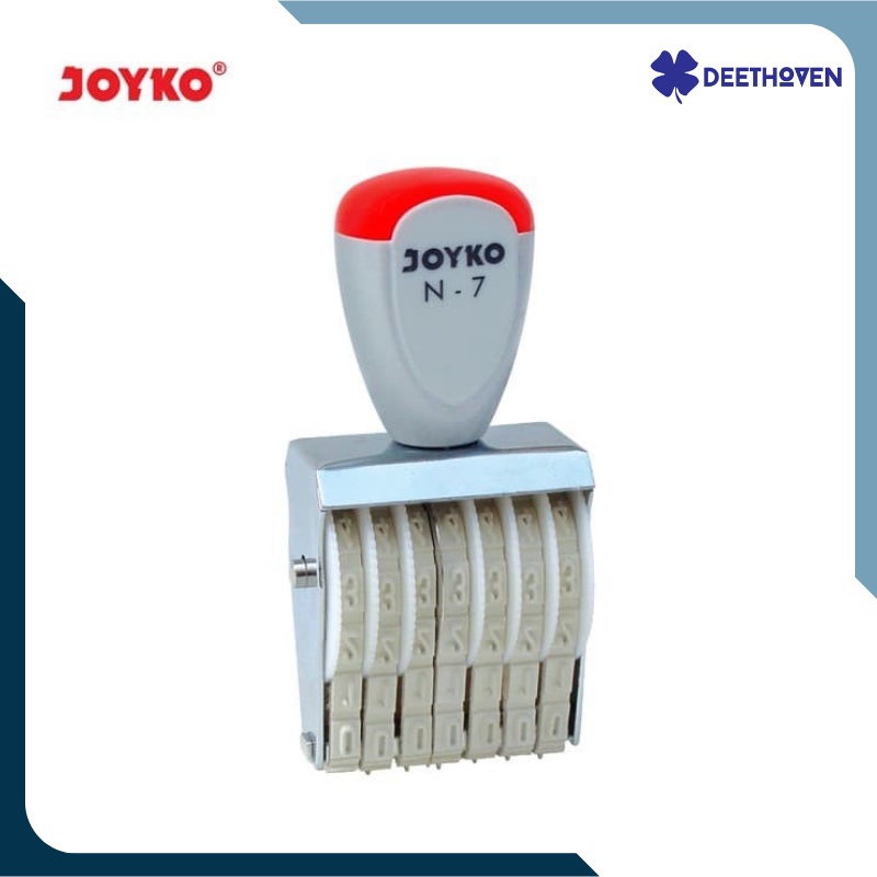 

Stempel Angka / Nomor Joyko N-7 / 7 Digits