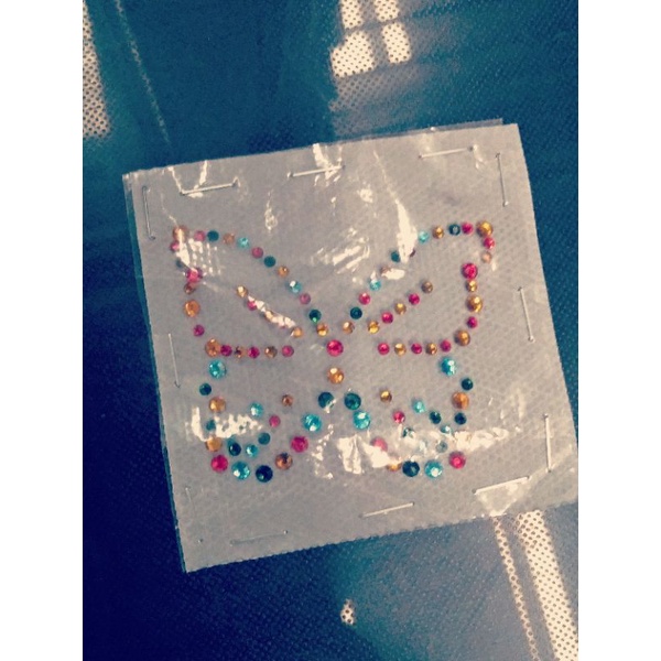 Logo Pet Hijab Khimar Hotfix Butterfly