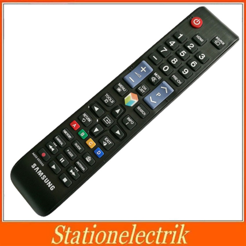 Remote Remot TV Samsung Smart TV Remot Tv Samsung HITAM