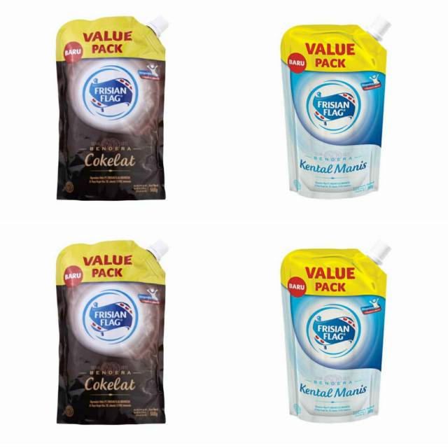 

FRISIAN FLAG Susu Kental Manis Pouch 560 g