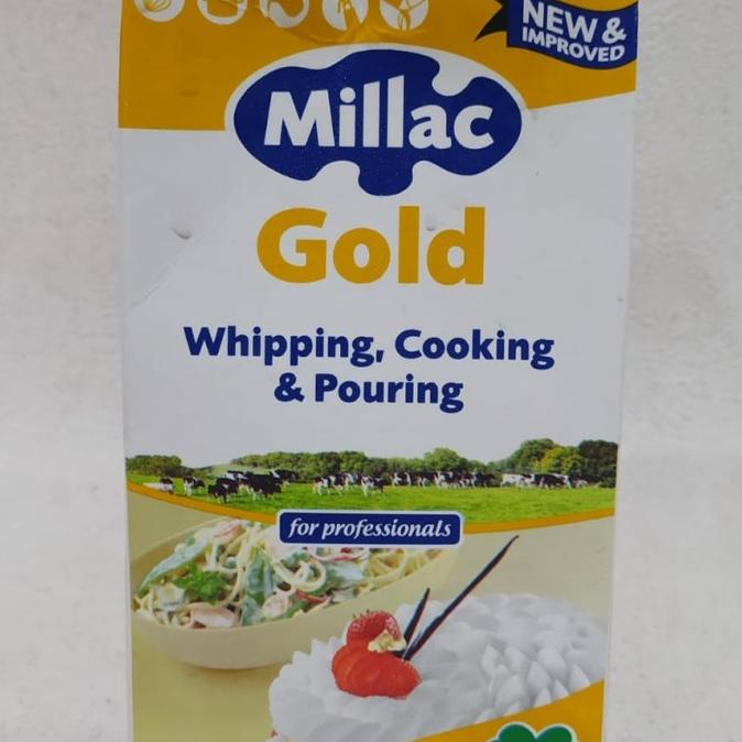 

(BISA COD) MILLAC GOLD WHIPPING CREAM