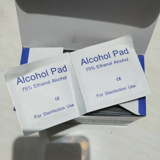 Alkohol pad