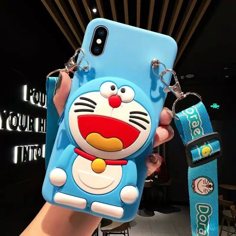 Case OPPO Slempang A15 C15 C12 C11 A53 A92 A52 A31 A9 A5 2020 A1K F11 A3S F9 A7 A5S A12 F5 A71 F1S