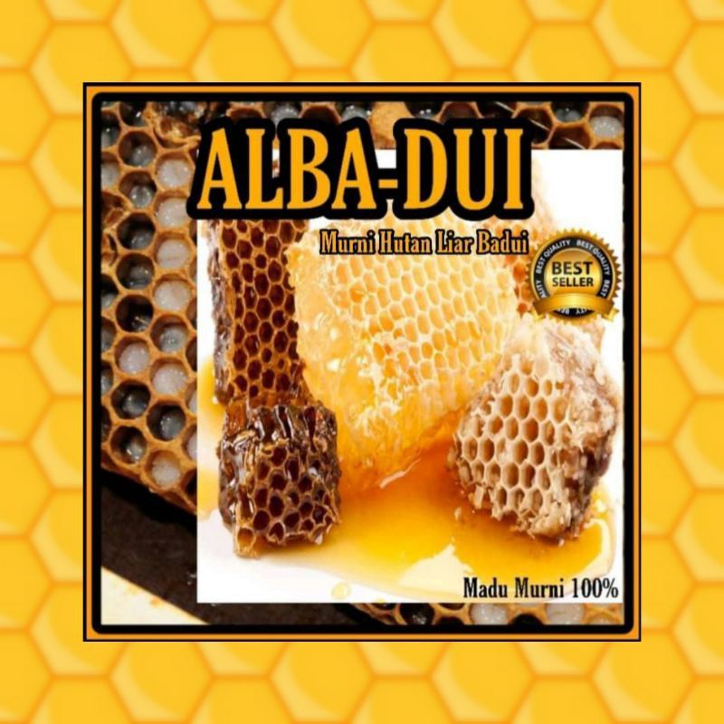 

Madu hitam ALBA-DUI 500gr