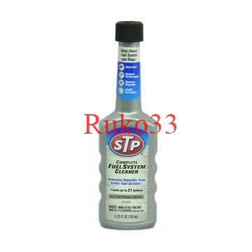 Stp Complete Fuel System Cleaner 155 Ml / fuel system cleaner / pembersih injektor / karburator dll