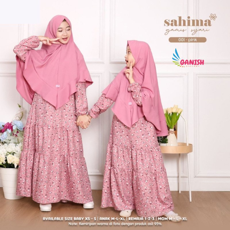 Terlaris Baju Muslim Gamis Anak Perempuan Usia 5 Sampai 14 Tahun Set Hijab Terbaru Gamis Anak Katun 
