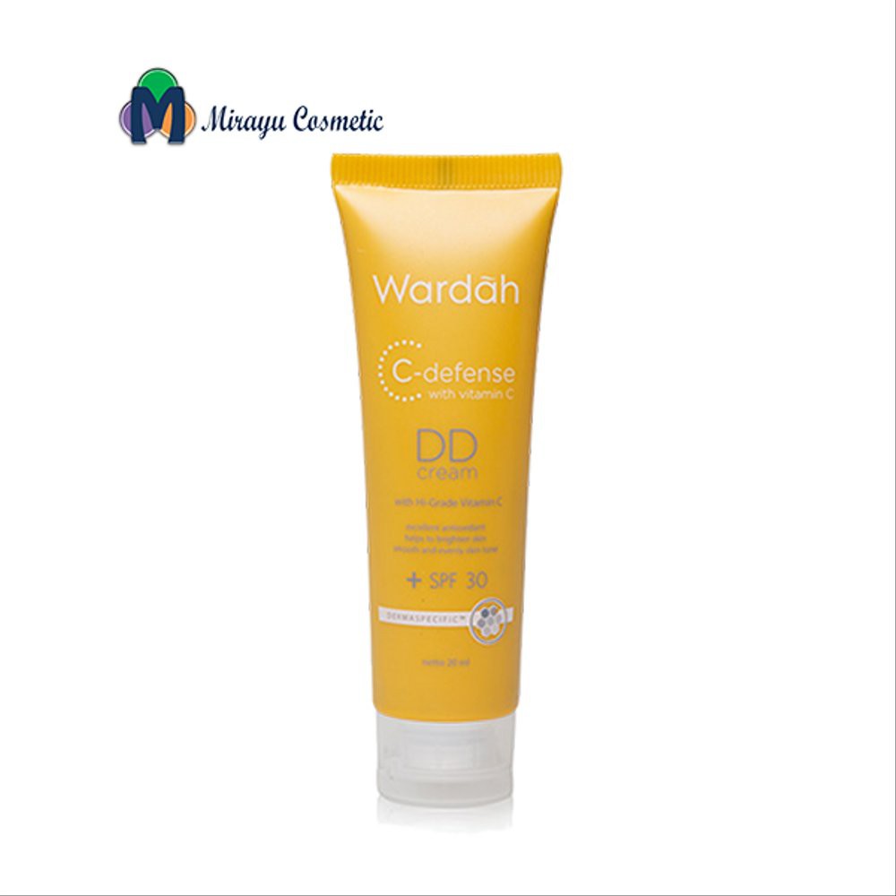 Wardah C-Defense DD Cream Natural