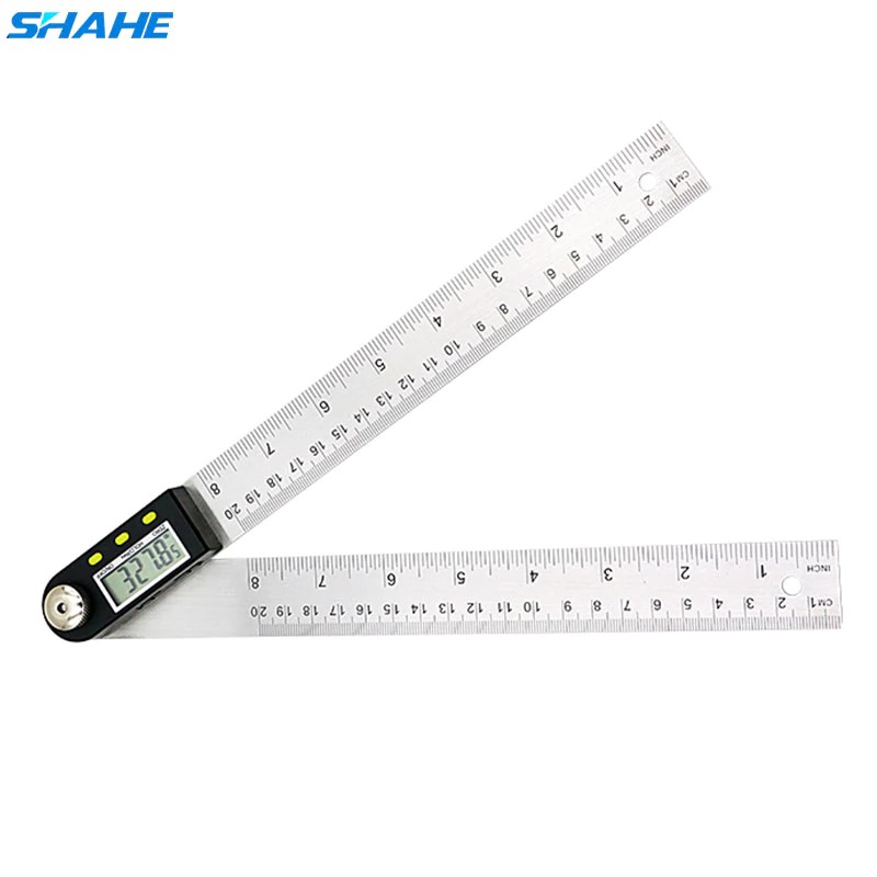

200mm 8 Digital Protractor Inclinometer electronic angle ruler goniometer measurements