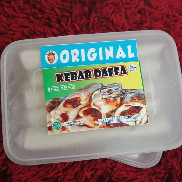 

Kebab daging sapi