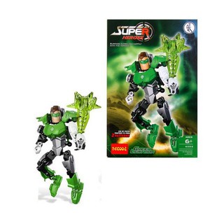 Super heroes Decool Decool 6002 Green