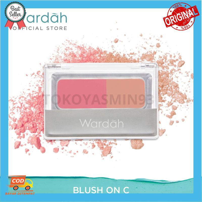 Wardah Blush On 4 g Murah